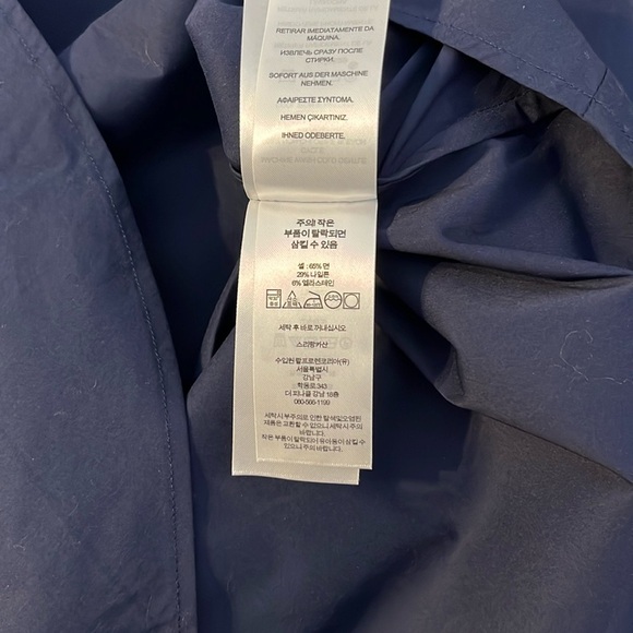 Navy Blue Women's Top LAUREN RALPH LAUREN - Picture 7 of 11